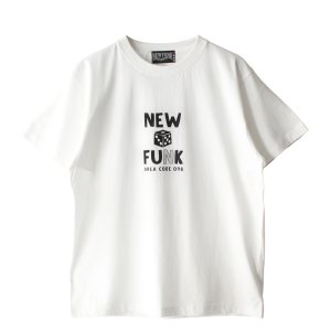 画像2: 【NEWFUNK】SIBA "COOL J" TEE (White)