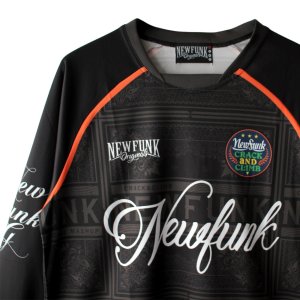 画像3: 【NEWFUNK】NEWFUNK FC Game Shirt -Long Sleeve-