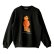 画像1: 【NEWFUNK】HEADS BEAR CREW NECK SWEAT (Black) (1)