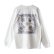 画像1: 【NEWFUNK】JAN BANDANA Long Sleeve Shirt (White) (1)
