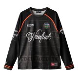 【NEWFUNK】NEWFUNK FC Game Shirt -Long Sleeve-
