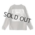 【NEWFUNK】PAISLEY BANDANA Long Sleeve Shirt -ONECALLA- (Charcoal Black)