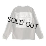 【NEWFUNK】PAISLEY BANDANA Long Sleeve Shirt -ONECALLA- (Charcoal Black)