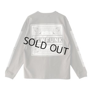 画像1: 【NEWFUNK】PAISLEY BANDANA Long Sleeve Shirt -ONECALLA- (Charcoal Black)