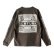 画像1: 【NEWFUNK】PAISLEY BANDANA Long Sleeve Shirt -ONECALLA- (Charcoal Black) (1)