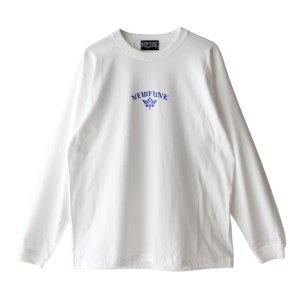 画像2: 【NEWFUNK】JAN BANDANA Long Sleeve Shirt (White)