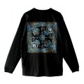 【NEWFUNK】JAN BANDANA Long Sleeve Shirt (Black)