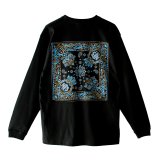 【NEWFUNK】JAN BANDANA Long Sleeve Shirt (Black)