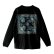 画像1: 【NEWFUNK】JAN BANDANA Long Sleeve Shirt (Black) (1)
