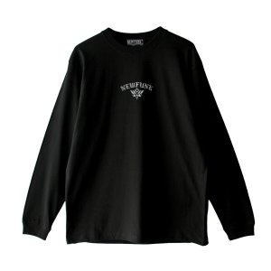画像2: 【NEWFUNK】JAN BANDANA Long Sleeve Shirt (Black)