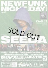 NEWFUNK NIGHT [DAY] / Guest：SEEDA [ウェブチケット]