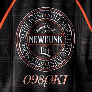 画像4: 【NEWFUNK】NEWFUNK FC Game Shirt (Black)