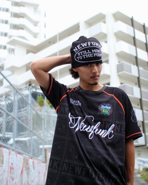 画像14: 【NEWFUNK】NEWFUNK FC Game Shirt (Black)