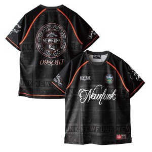 画像10: 【NEWFUNK】NEWFUNK FC Game Shirt (Black)