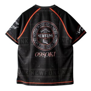 画像2: 【NEWFUNK】NEWFUNK FC Game Shirt (Black)