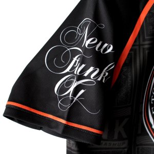 画像6: 【NEWFUNK】NEWFUNK FC Game Shirt (Black)