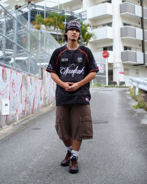 画像11: 【NEWFUNK】NEWFUNK FC Game Shirt (Black)