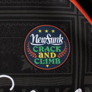 画像7: 【NEWFUNK】NEWFUNK FC Game Shirt (Black)