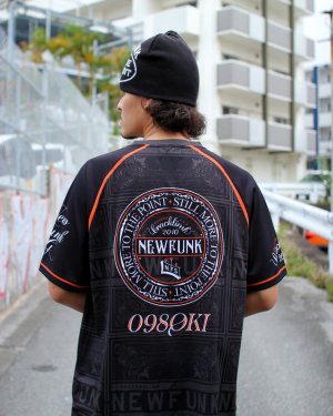 画像13: 【NEWFUNK】NEWFUNK FC Game Shirt (Black)