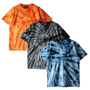 画像6: 【NEWFUNK】SIBA "MARIA" TIE DYE TEE (Black)
