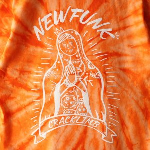画像4: 【NEWFUNK】SIBA "MARIA" TIE DYE TEE (Orange)