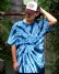 画像9: 【NEWFUNK】SIBA "MARIA" TIE DYE TEE (Navy) (9)
