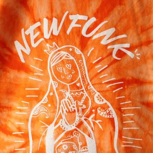 画像5: 【NEWFUNK】SIBA "MARIA" TIE DYE TEE (Orange)