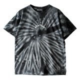【NEWFUNK】SIBA "MARIA" TIE DYE TEE (Black)