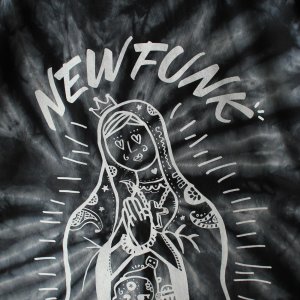 画像5: 【NEWFUNK】SIBA "MARIA" TIE DYE TEE (Black)
