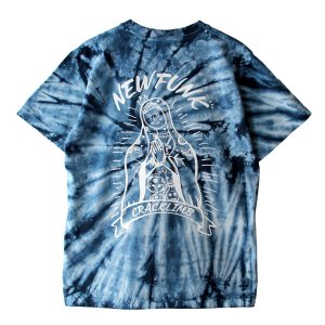 画像2: 【NEWFUNK】SIBA "MARIA" TIE DYE TEE (Navy)