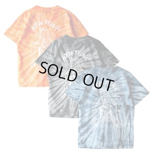 画像7: 【NEWFUNK】SIBA "MARIA" TIE DYE TEE (Orange)