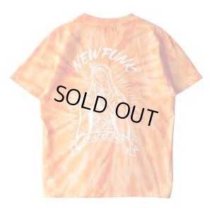 画像2: 【NEWFUNK】SIBA "MARIA" TIE DYE TEE (Orange)