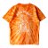 画像2: 【NEWFUNK】SIBA "MARIA" TIE DYE TEE (Orange) (2)