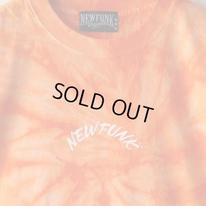 画像3: 【NEWFUNK】SIBA "MARIA" TIE DYE TEE (Orange)