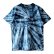 画像1: 【NEWFUNK】SIBA "MARIA" TIE DYE TEE (Navy) (1)