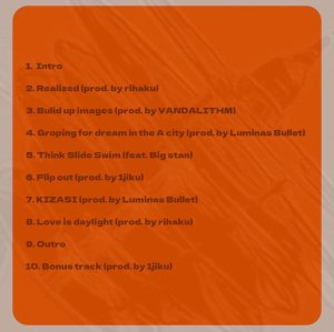 画像2: Dew 『Think Slide Swim』 (CD-R)