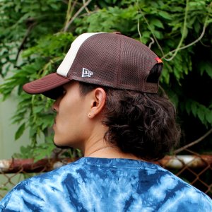 画像9: 【NEWFUNK】SAUE Mesh Cap (Beige/Brown)