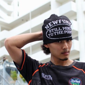 画像4: 【NEWFUNK】Sauce Weaving Beanie (Black)