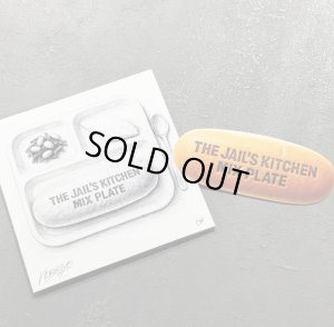 画像3: NORIKIYO 『The Jail’s Kitchen Mix Plate Coppepan Sticker』(ノベルティCD付き)