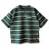 画像1: 【NEWFUNK】Stay Nice Border Tee (Green) (1)
