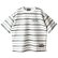 画像1: 【NEWFUNK】Stay Nice Border Tee (White) (1)