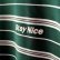 画像3: 【NEWFUNK】Stay Nice Border Tee (Green) (3)