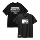 【予約商品】UMB2026 沖縄予選限定 T-Shirts (Black)