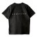画像2: 【NEWFUNK】MIRROR VINTAGE TEE (Black) (2)