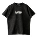 【NEWFUNK】MIRROR VINTAGE TEE (Black)