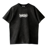 【NEWFUNK】MIRROR VINTAGE TEE (Black)