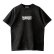 画像1: 【NEWFUNK】MIRROR VINTAGE TEE (Black) (1)
