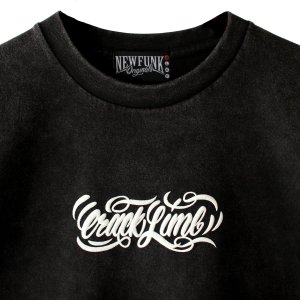 画像3: 【NEWFUNK】MIRROR VINTAGE TEE (Black)