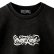 画像3: 【NEWFUNK】MIRROR VINTAGE TEE (Black) (3)