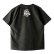 画像2: 【NEWFUNK】SIBA "Shakur" TEE (Pigment Dye: Black) (2)